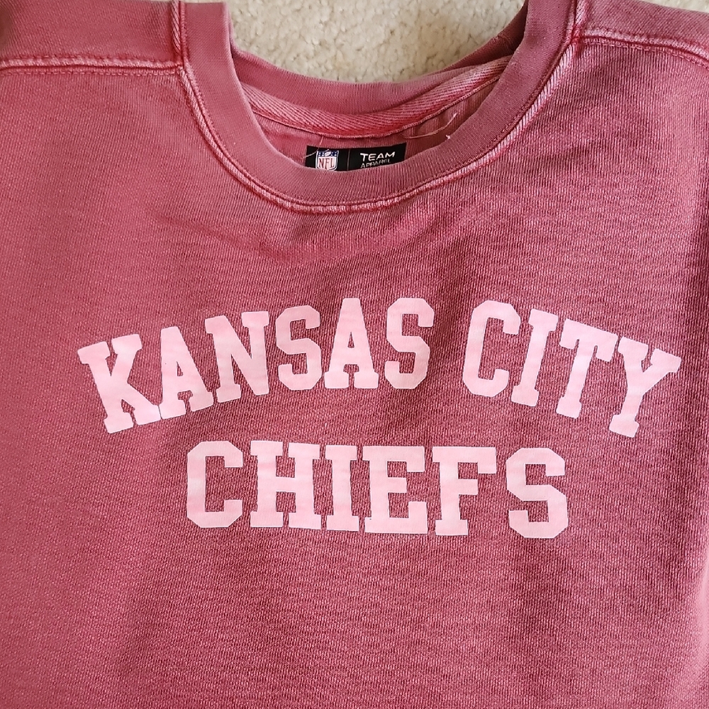 Kansas City Chiefs Kids Sweatshirt - Red